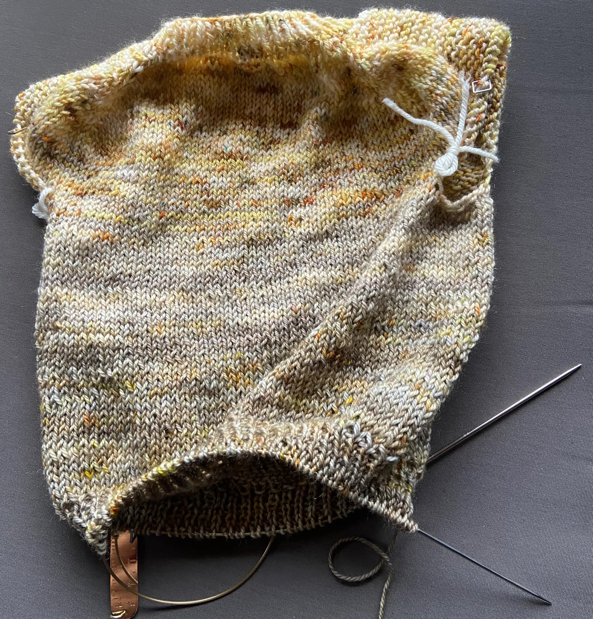 Mini Fade Flax Sweater